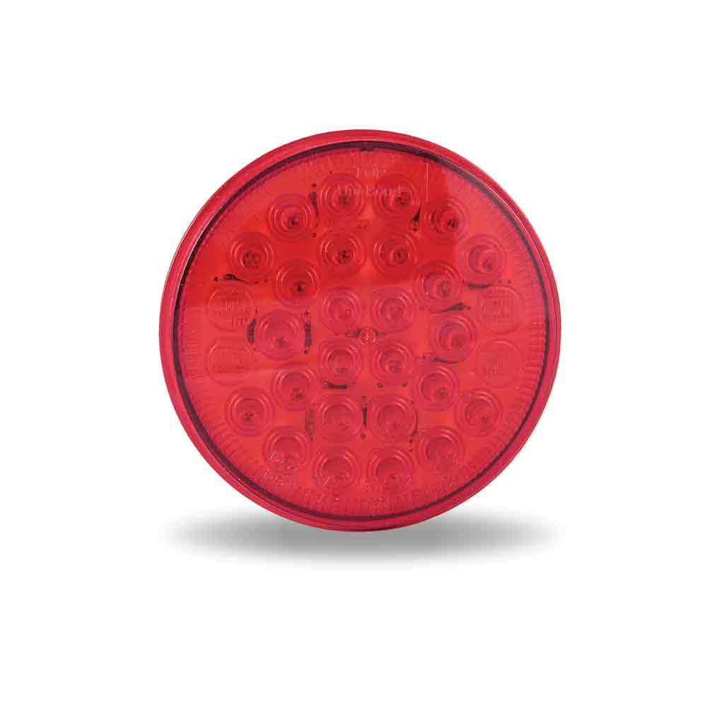 TRUX 4" Red Stop, Turn & Tail LED (30 Diodes)