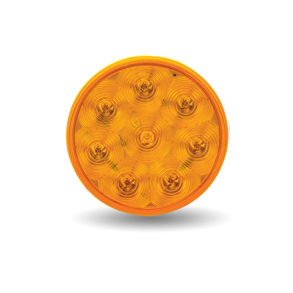 TRUX 4" Economy Amber Stop, Turn & Tail LED (8 Diodes)