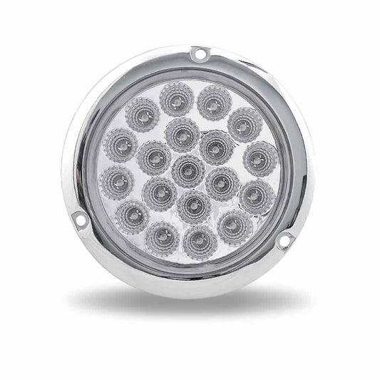 TRUX 4" Dual Revolution Flangemount Red/Blue LED