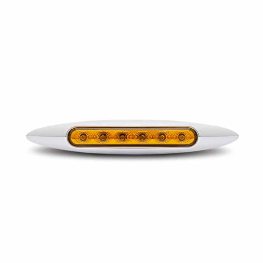 TRUX 6" AMBER LED MARKER LIGHT