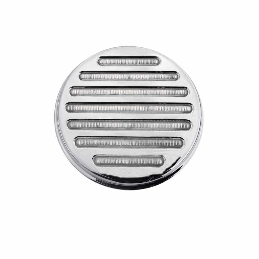 TRUX 4" Flatline Clear Red LED (49 Diodes)