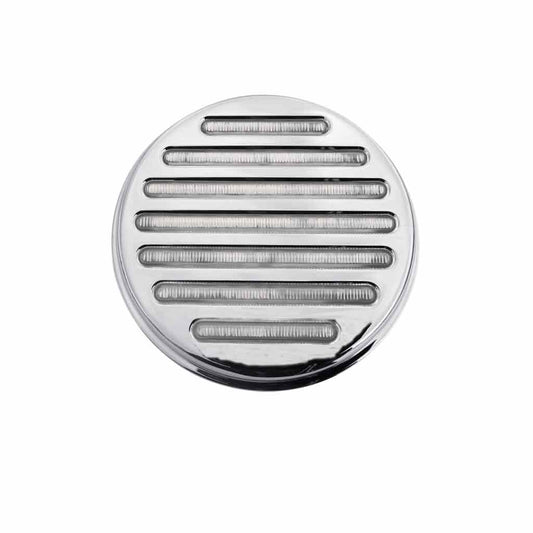 TRUX 4" Flatline Clear Red LED (49 Diodes)