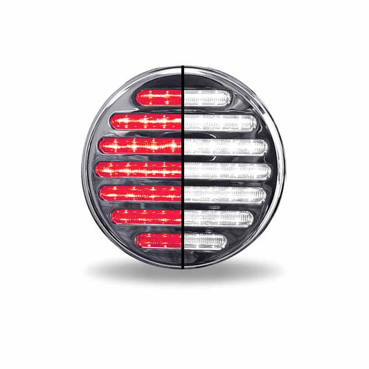 TRUX 4" Dual Flatline Red/White LED (49 Diodes)