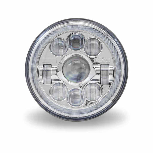 TRUX 7" Round LED Headlight (1320 Lumens)