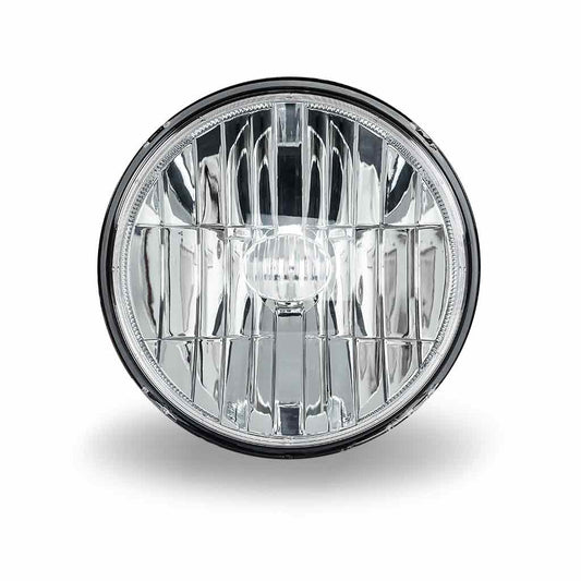 TRUX 7" Round LED Headlight Combo - 580 Lumens (4 Diodes)