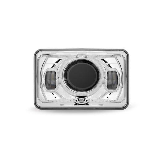 TRUX 4" x 6" Backlit LED Projector HL - High beam