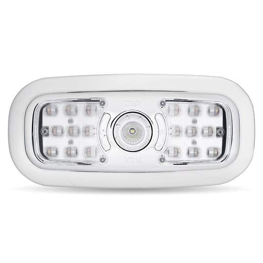 TRUX Chrome Peterbilt 300 Series 7-color LED Interior Projector Map and Reading Auxiliary Light