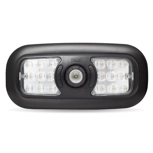 TRUX Black Peterbilt 300 Series 7-color LED Interior Projector Map and Reading Auxiliary Light