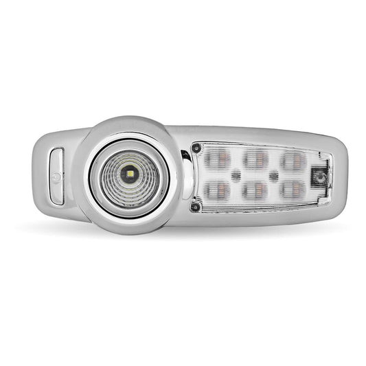 TRUX Chrome Peterbilt 579 7-color LED Interior Projector Map and Reading Auxiliary Light