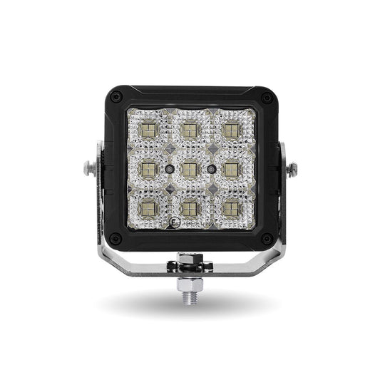 TRUX 4.5" Square Power Series LED Flood Worklamp