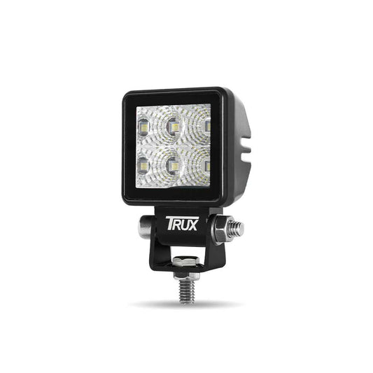 TRUX Bezel-less Super-Powered Mini-Cube 2-1/4” LED Flood Worklamp (4 diodes) 2000 Lumens