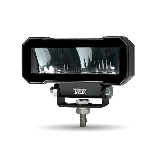 TRUX Bezel-less Rectangular 4.5” x 2” LED Spot Worklamp (2 diodes) 1700 Lumens