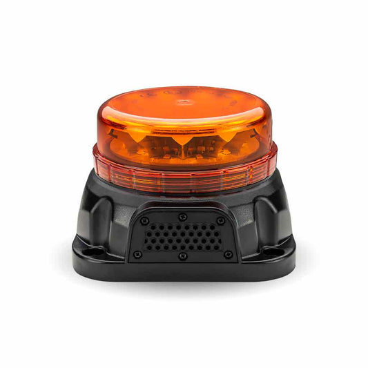 TRUX Back-Up Alarm Class 1 Amber LED Warning Beacon with 36 Flash Patterns
