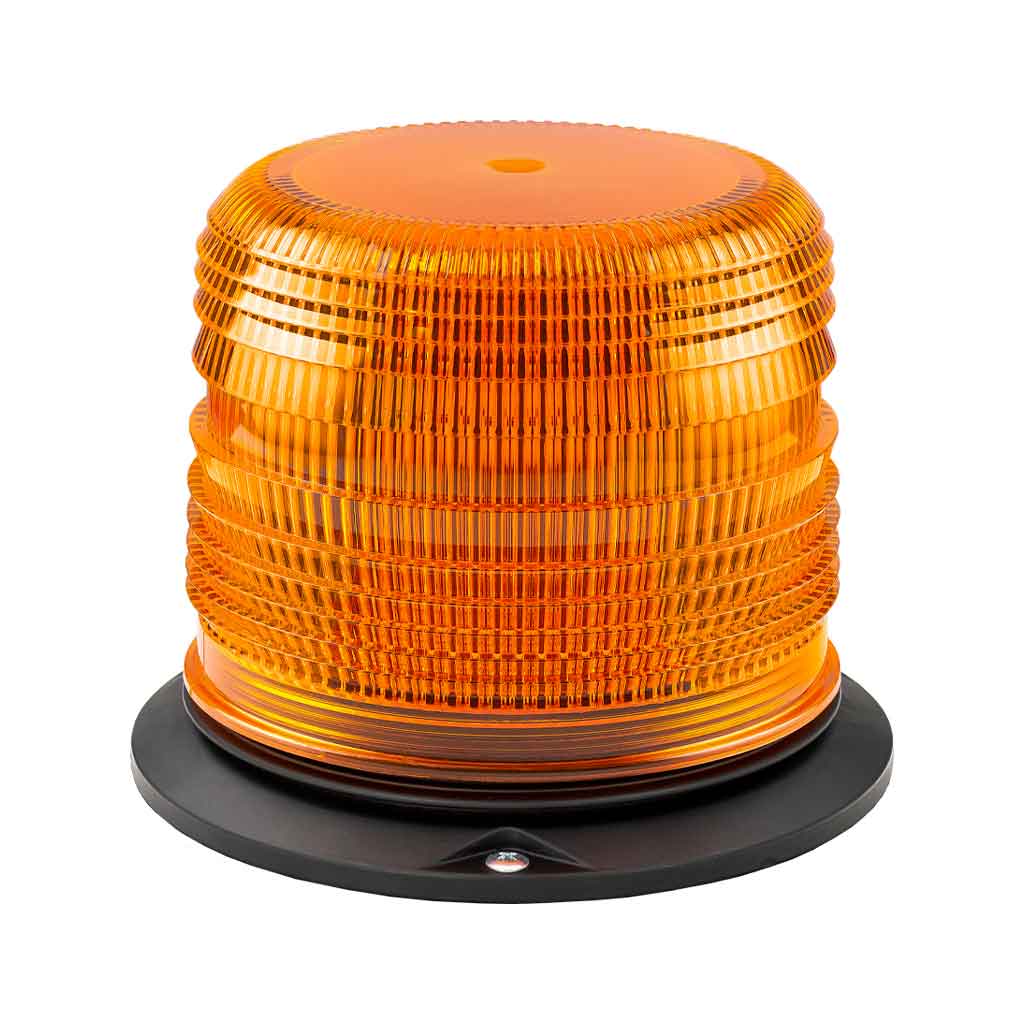 TRUX Amber LED Class 1 Warning Beacon with 36 Flash Patterns