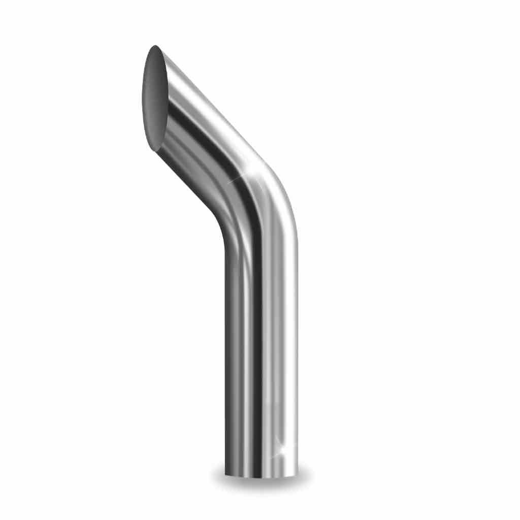 TRUX 8" Bullhorn 54" Stack Top