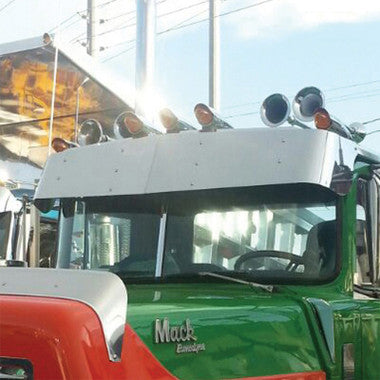 12" Mack R Model Series Drop Visor