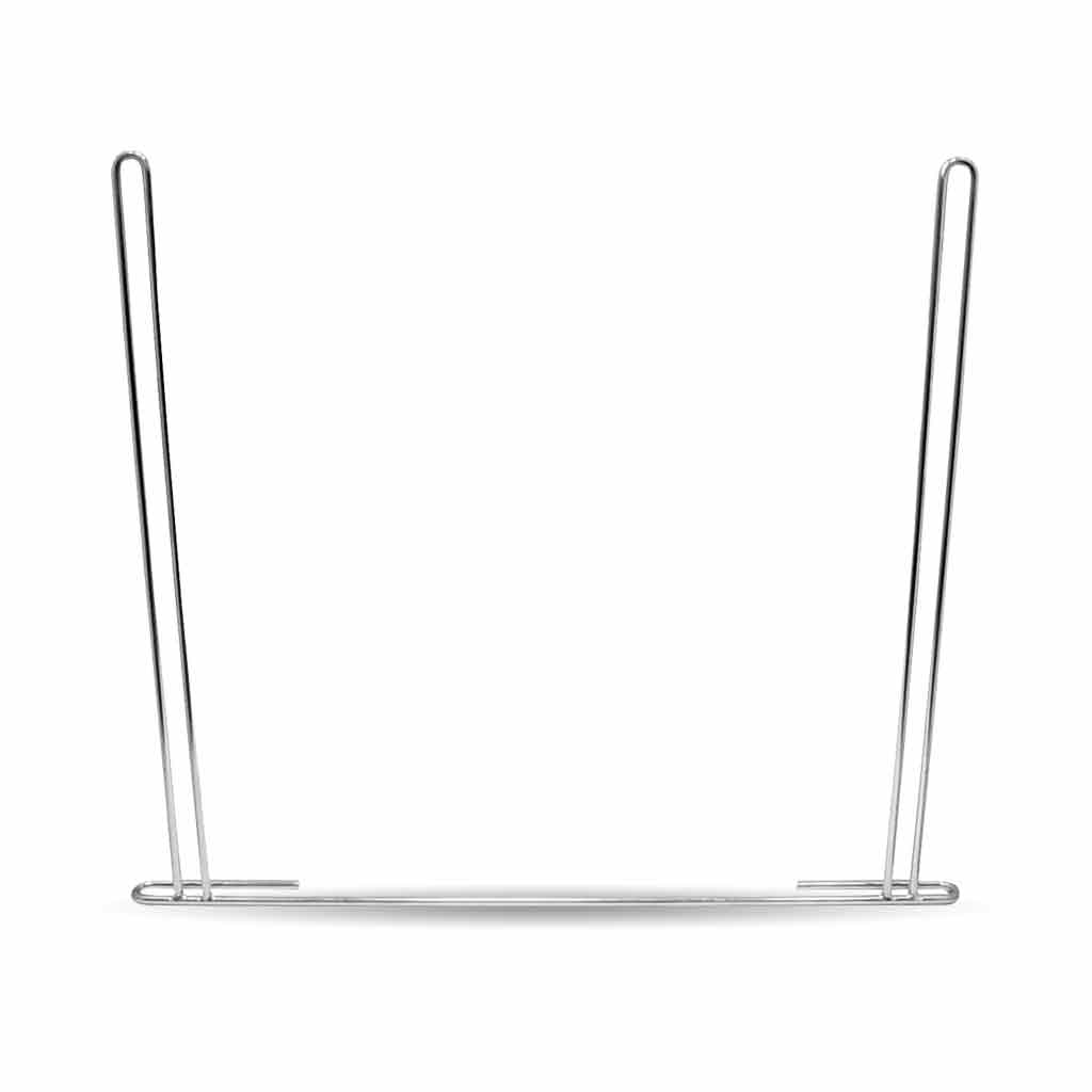 TRUX Chrome Anti-Sail Bracket - 24" x 21"