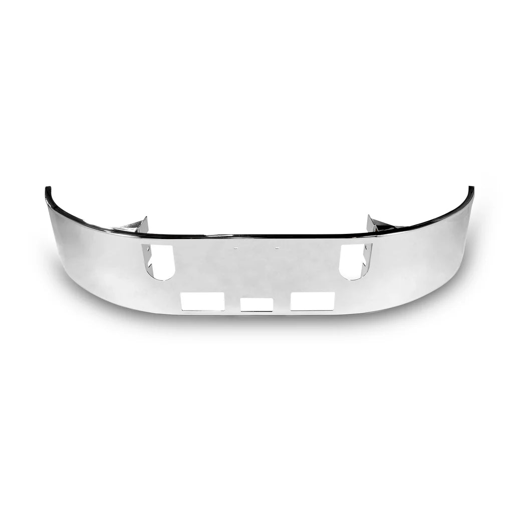 Chrome Bumper for Mack Vision CX613 (2001-2004) — 10-Gauge, Made in USA