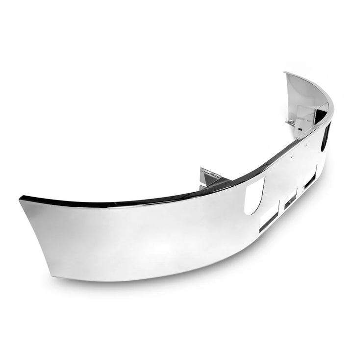 Chrome Bumper for Mack Vision CX613 (2001-2004) — 10-Gauge, Made in USA