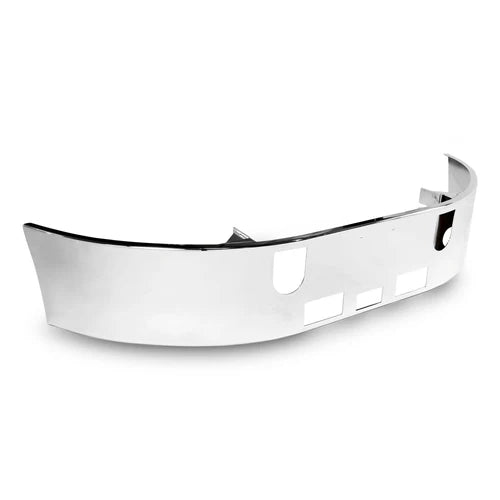 Chrome Bumper for Mack Vision CX613 (2001-2004) — 10-Gauge, Made in USA