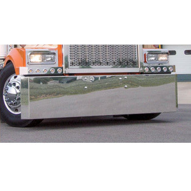 Western Star 4900 Stainless Steel Bumper By RoadWorks