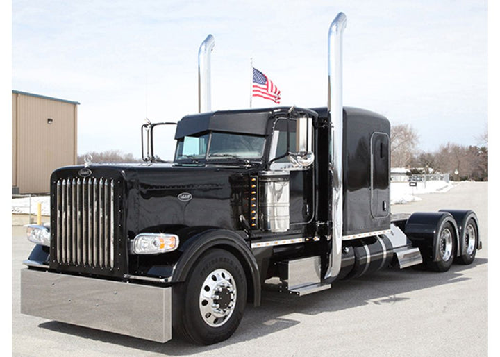 Classic Bumper - Peterbilt 388, 389, And 567 Set Forward Axle