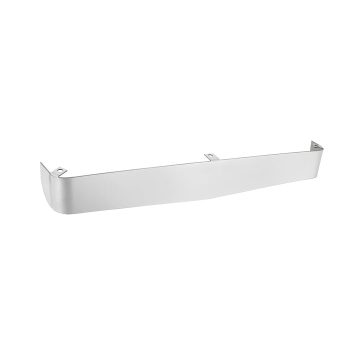 14-3/4" Wide Stainless Steel Visor For Dual 4" X 6" Headlight, Smooth Style - View 3