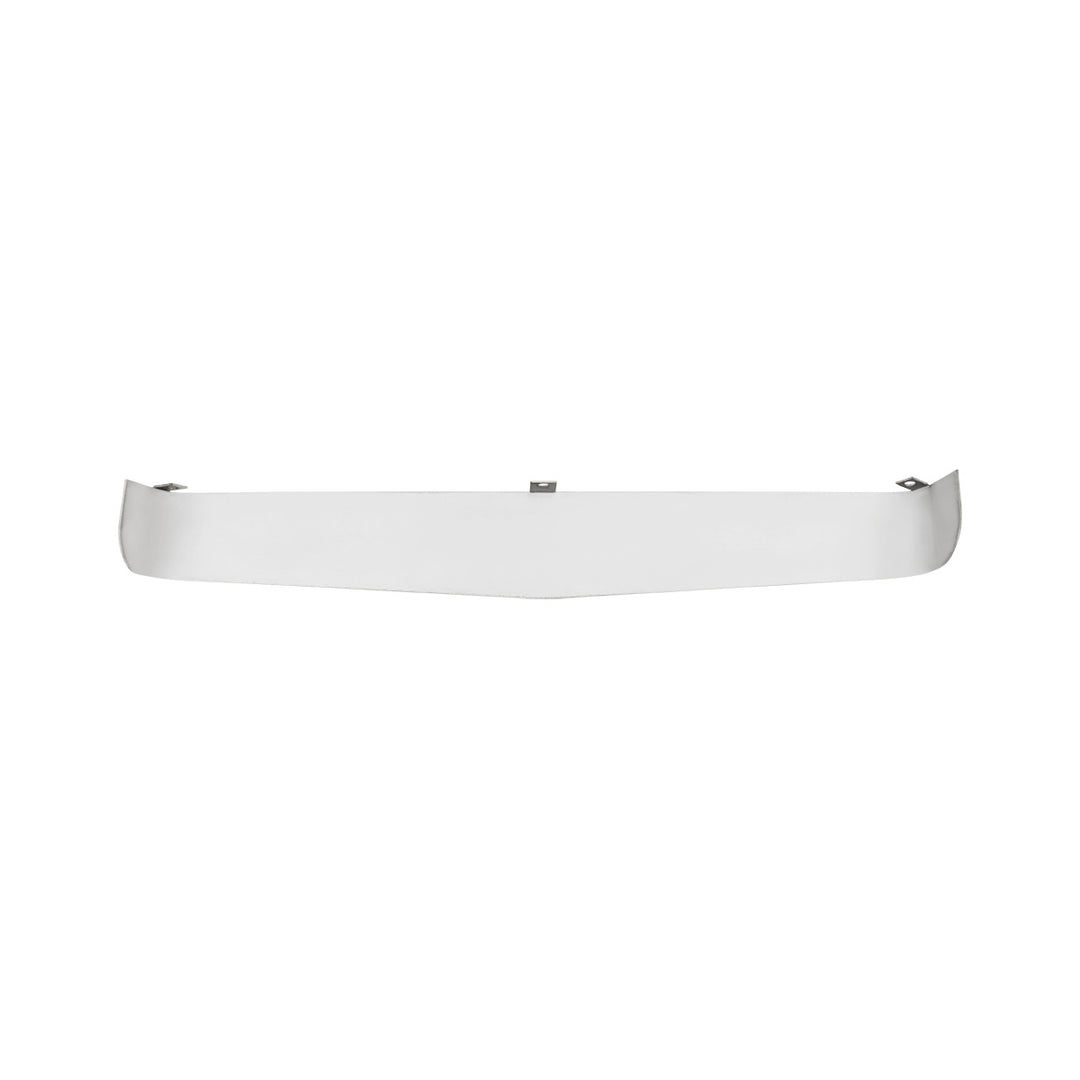 14-3/4" Wide Stainless Steel Visor For Dual 4" X 6" Headlight, Smooth Style - View 4
