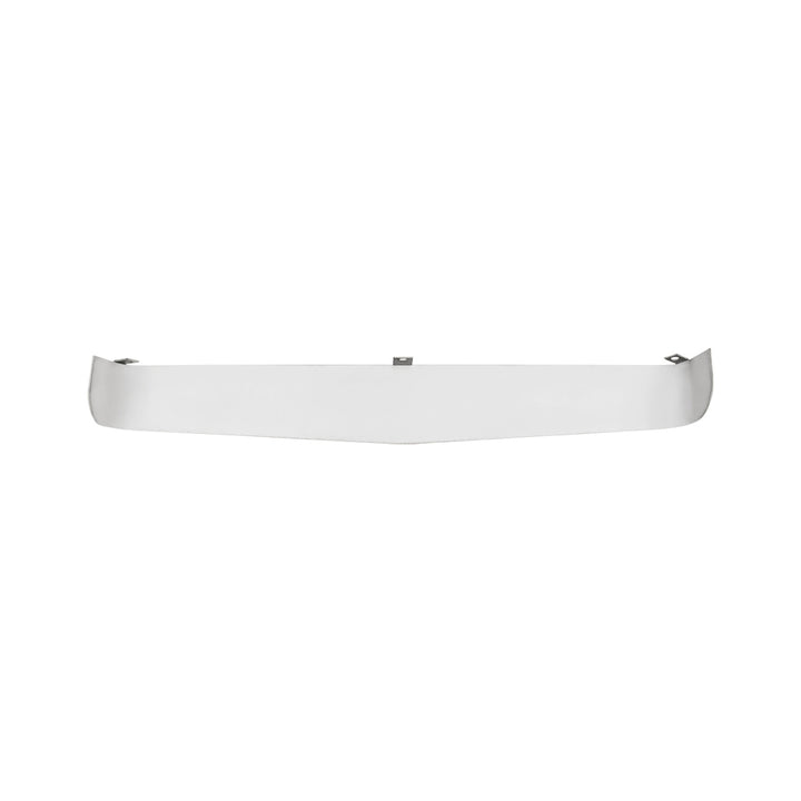 14-3/4" Wide Stainless Steel Visor For Dual 4" X 6" Headlight, Smooth Style - View 4