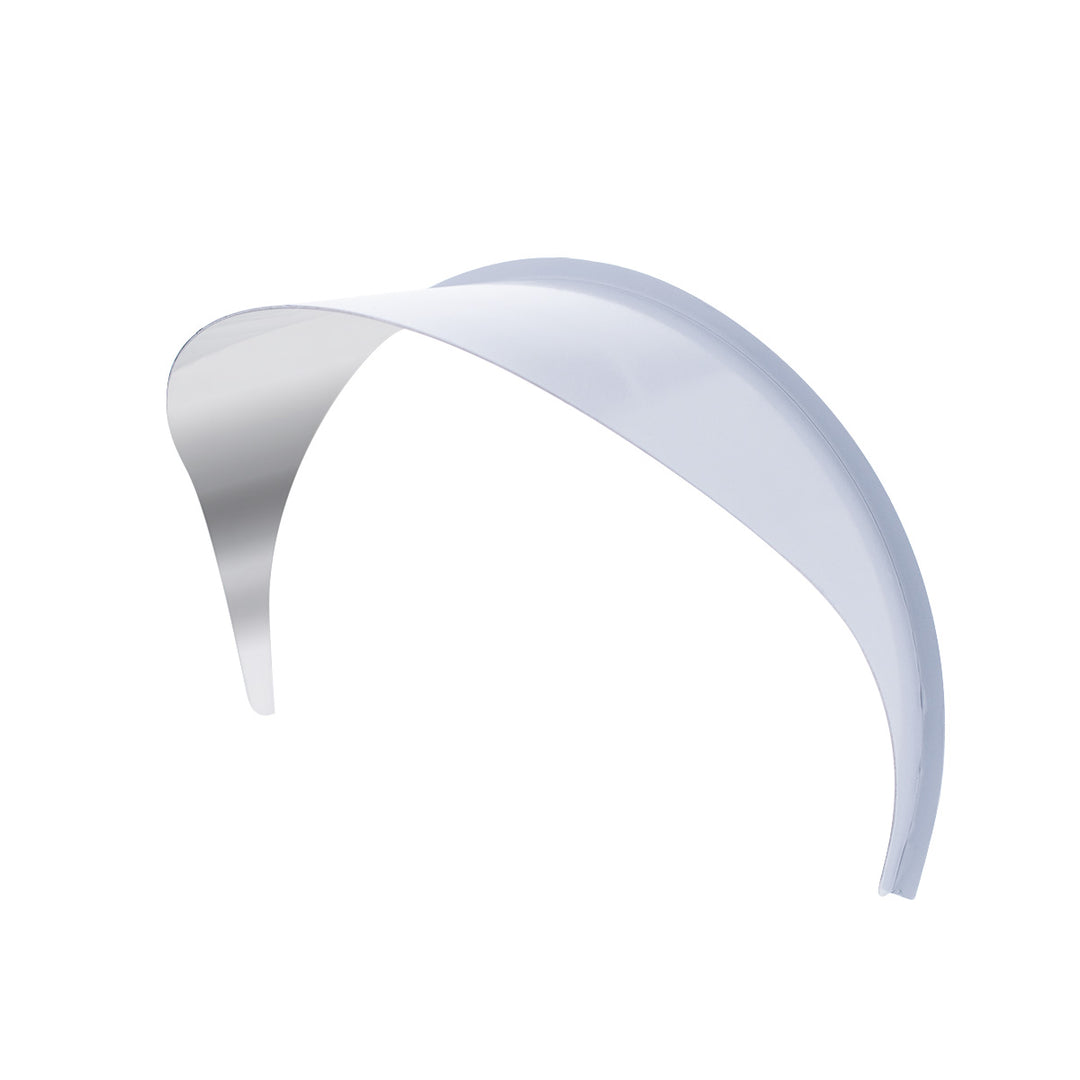 Stainless Steel Visor For 7" &amp; 5-3/4" Headlight - View 1
