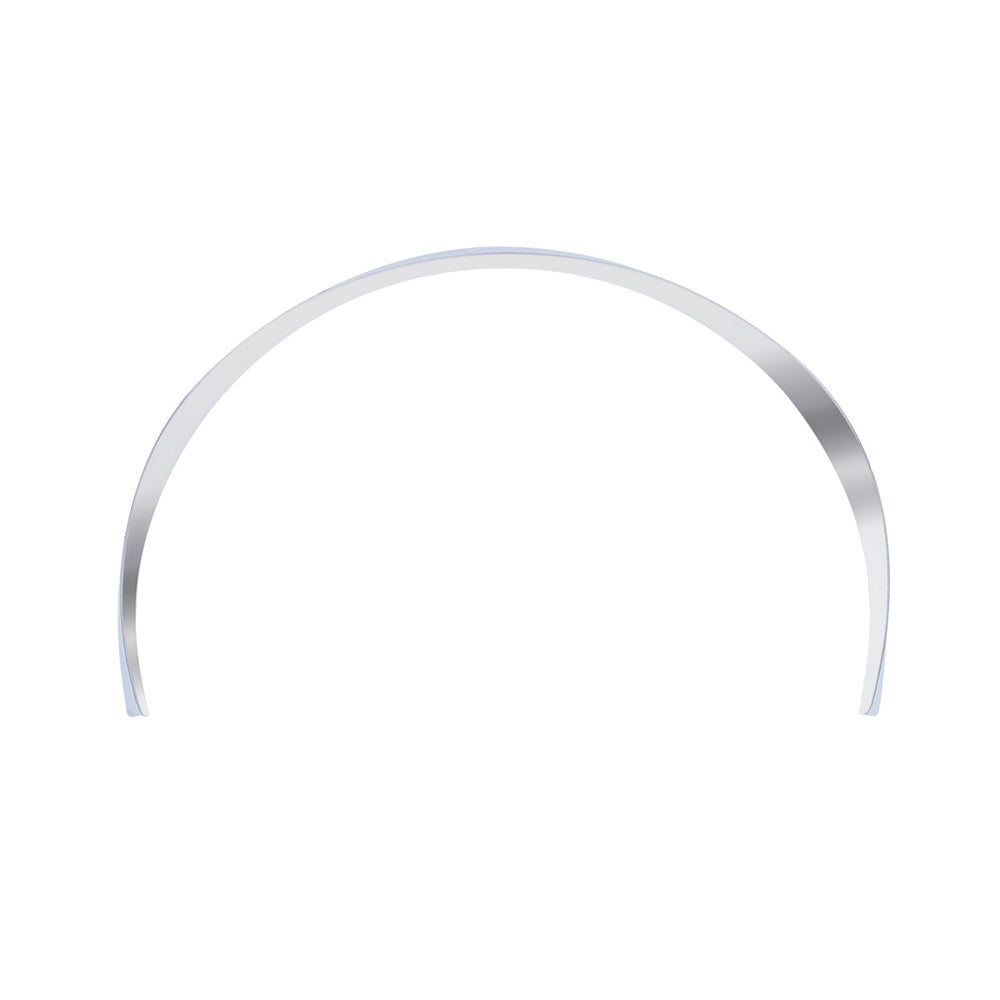Stainless Steel Visor For 7" & 5-3/4" Headlight - View 2