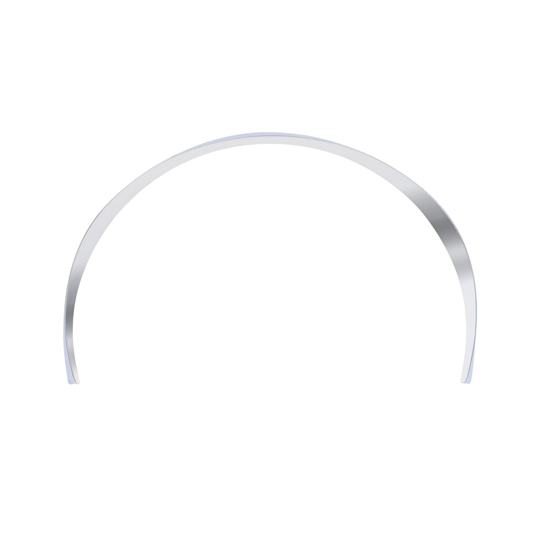 Stainless Steel Visor For 7" &amp; 5-3/4" Headlight - View 2