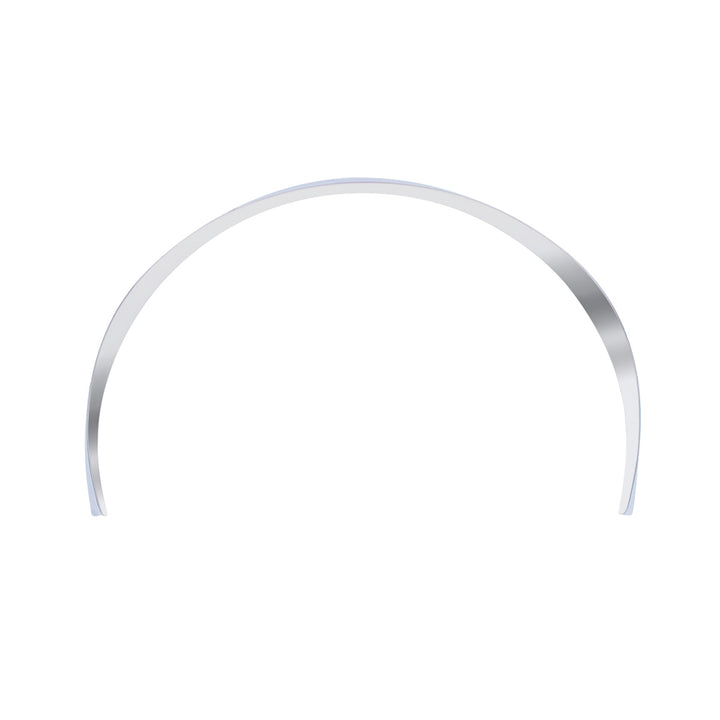 Stainless Steel Visor For 7" &amp; 5-3/4" Headlight - View 2