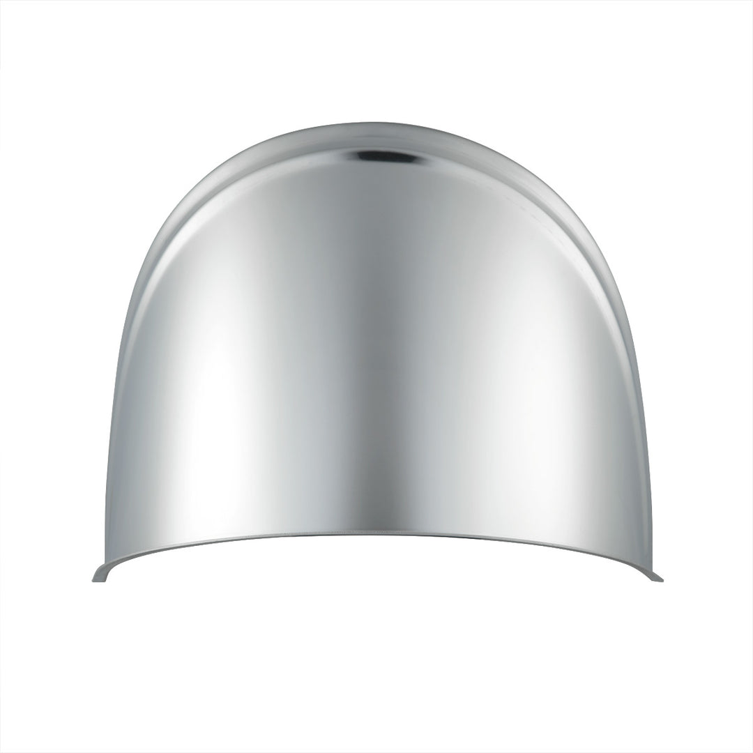 Stainless Steel Extended Style Visor For 7" Headlight - View 1