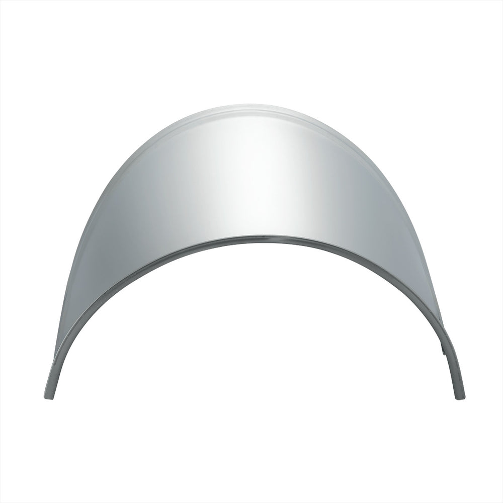 Stainless Steel Extended Style Visor For 7" Headlight - View 2