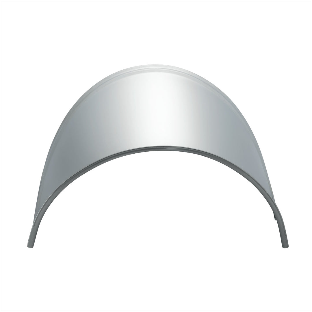 Stainless Steel Extended Style Visor For 7" Headlight - View 2
