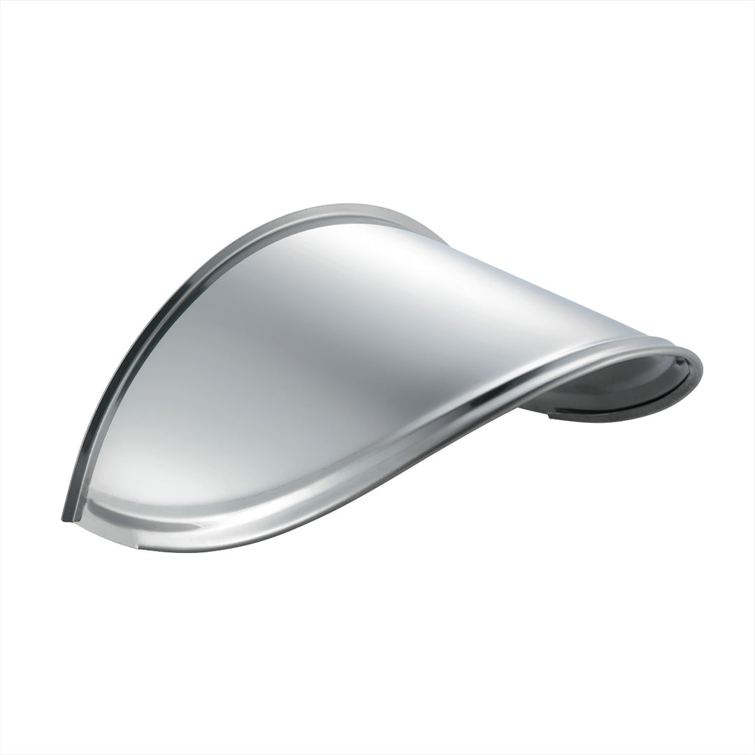 Stainless Steel Extended Style Visor For 7" Headlight - View 3