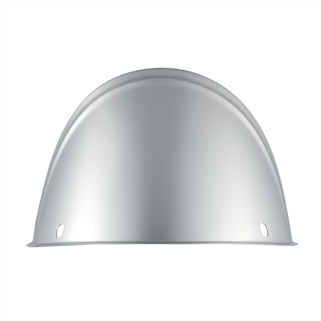Stainless Steel Drop Style Visor For 7" Headlight - View 1