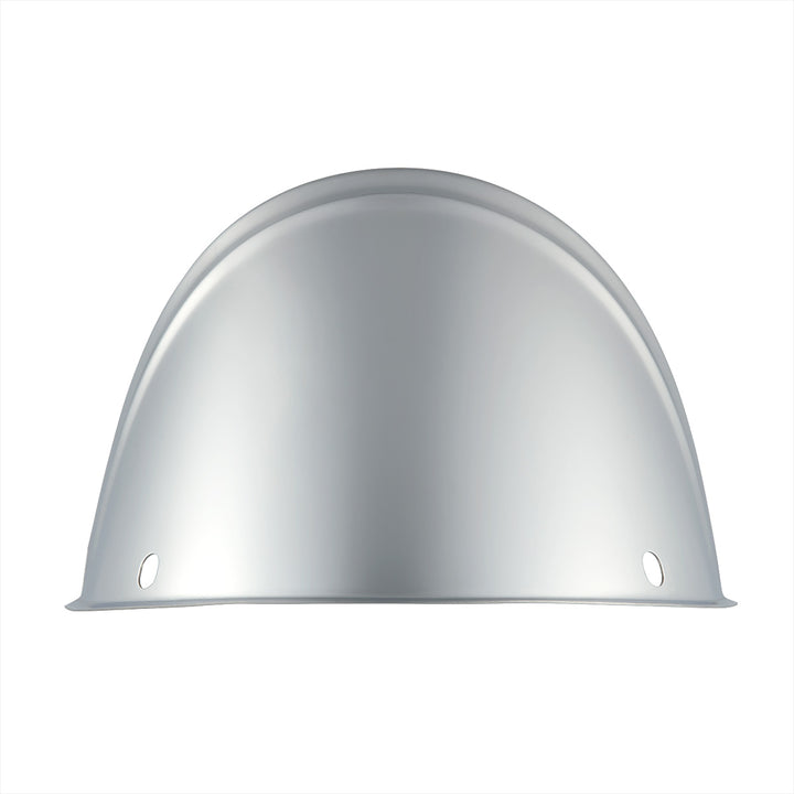 Stainless Steel Drop Style Visor For 7" Headlight - View 1