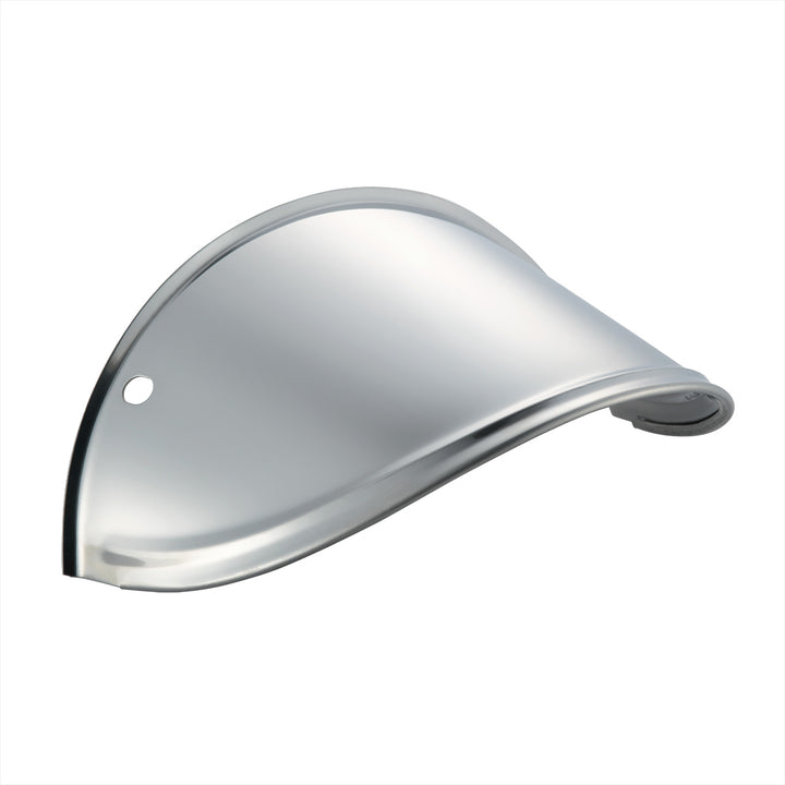 Stainless Steel Drop Style Visor For 7" Headlight - View 3