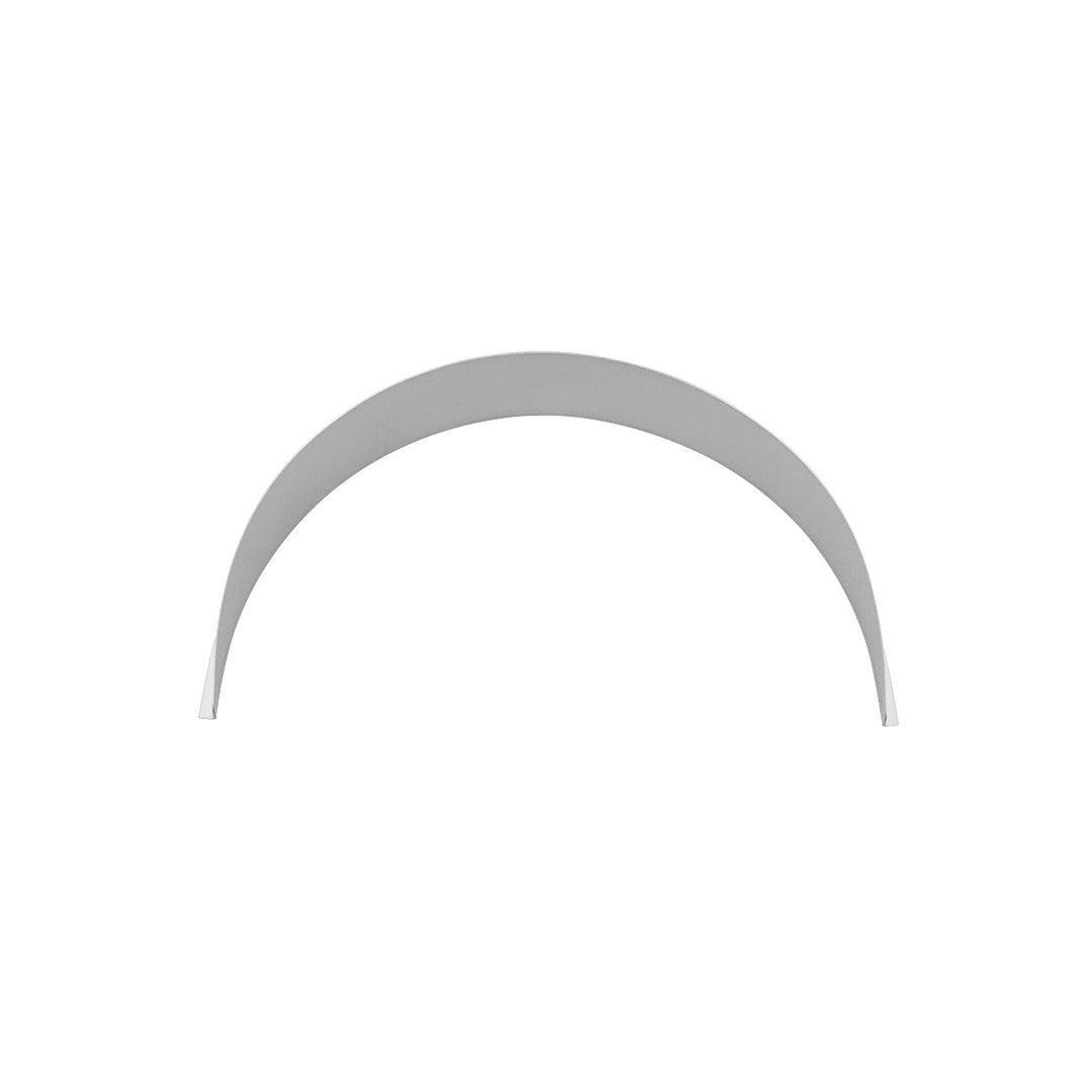 Stainless Steel Visor For 5-3/4" Headlight - View 2