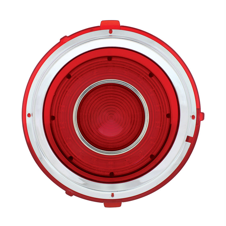 Tail Light Lens For 1970-73 Chevy Camaro Rally Sport - L/H - View 1
