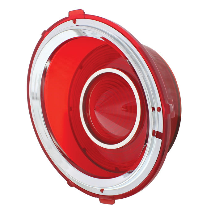 Tail Light Lens For 1970-73 Chevy Camaro Rally Sport - L/H - View 4