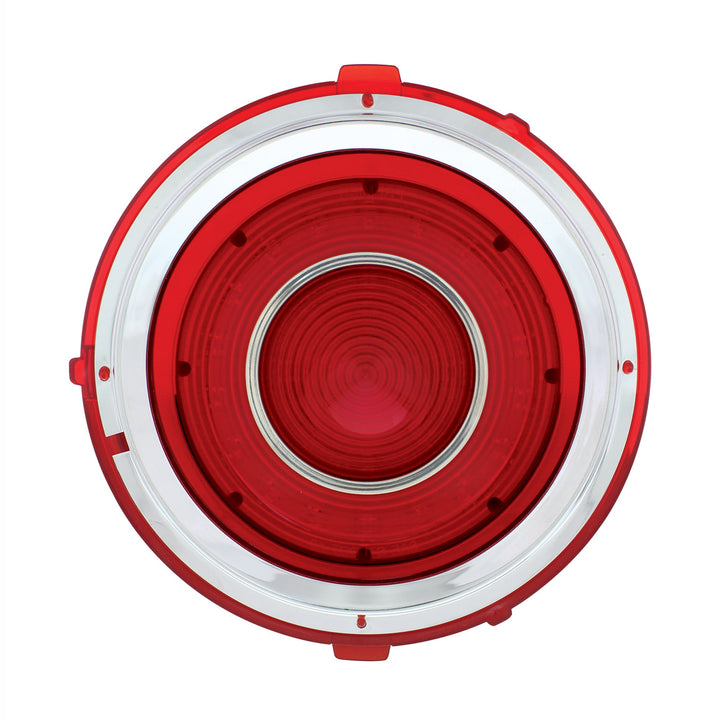 Tail Light Lens For 1970-73 Chevy Camaro Rally Sport - R/H - View 1