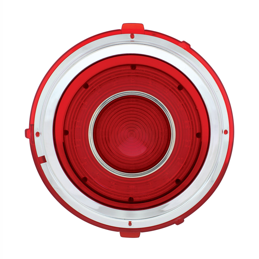Tail Light Lens For 1970-73 Chevy Camaro Rally Sport - R/H - View 3
