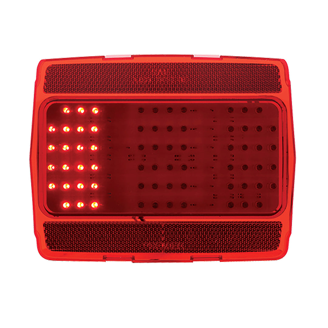 68 LED Sequential Tail Light For 1964.5-66 Ford Mustang - View 1