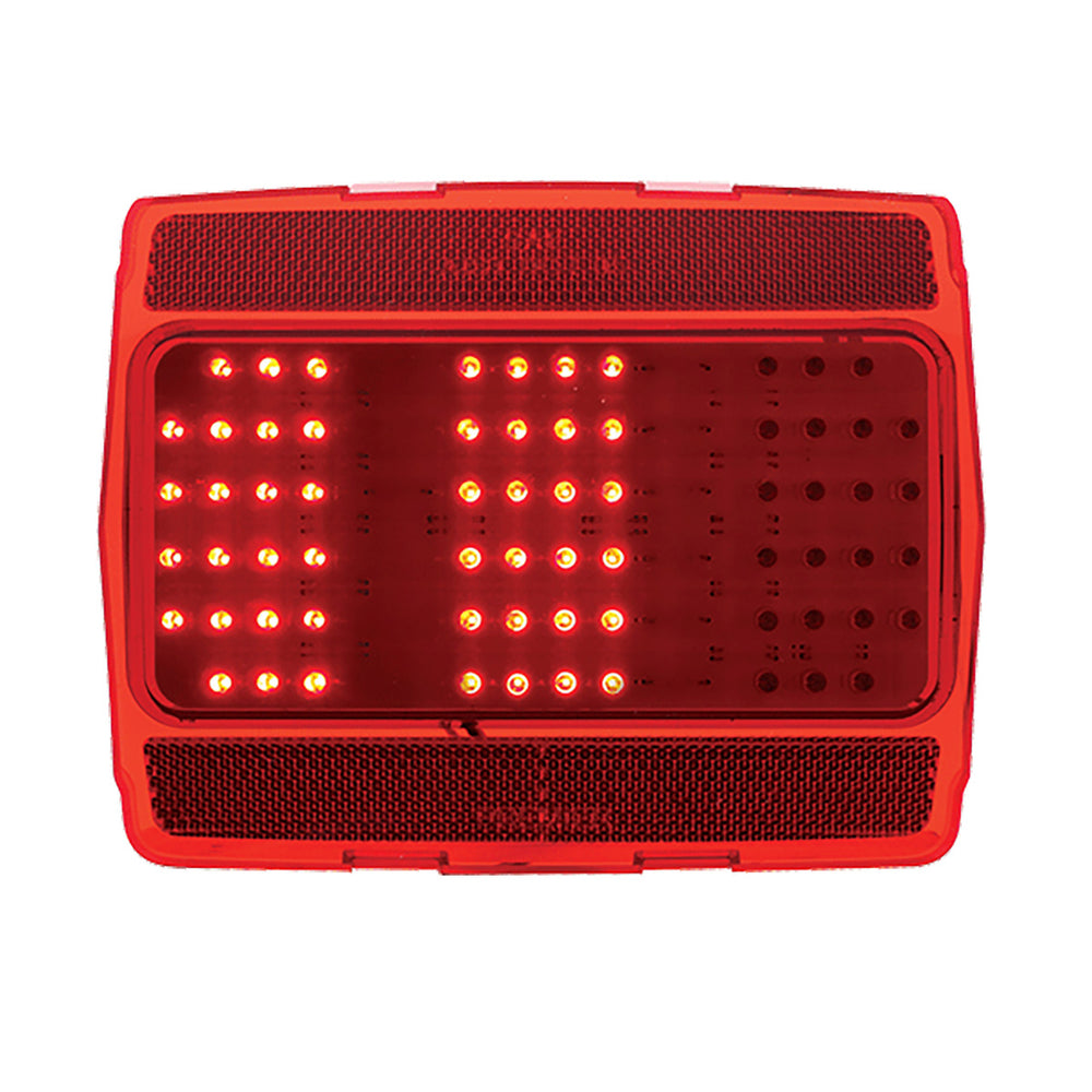 68 LED Sequential Tail Light For 1964.5-66 Ford Mustang - View 2