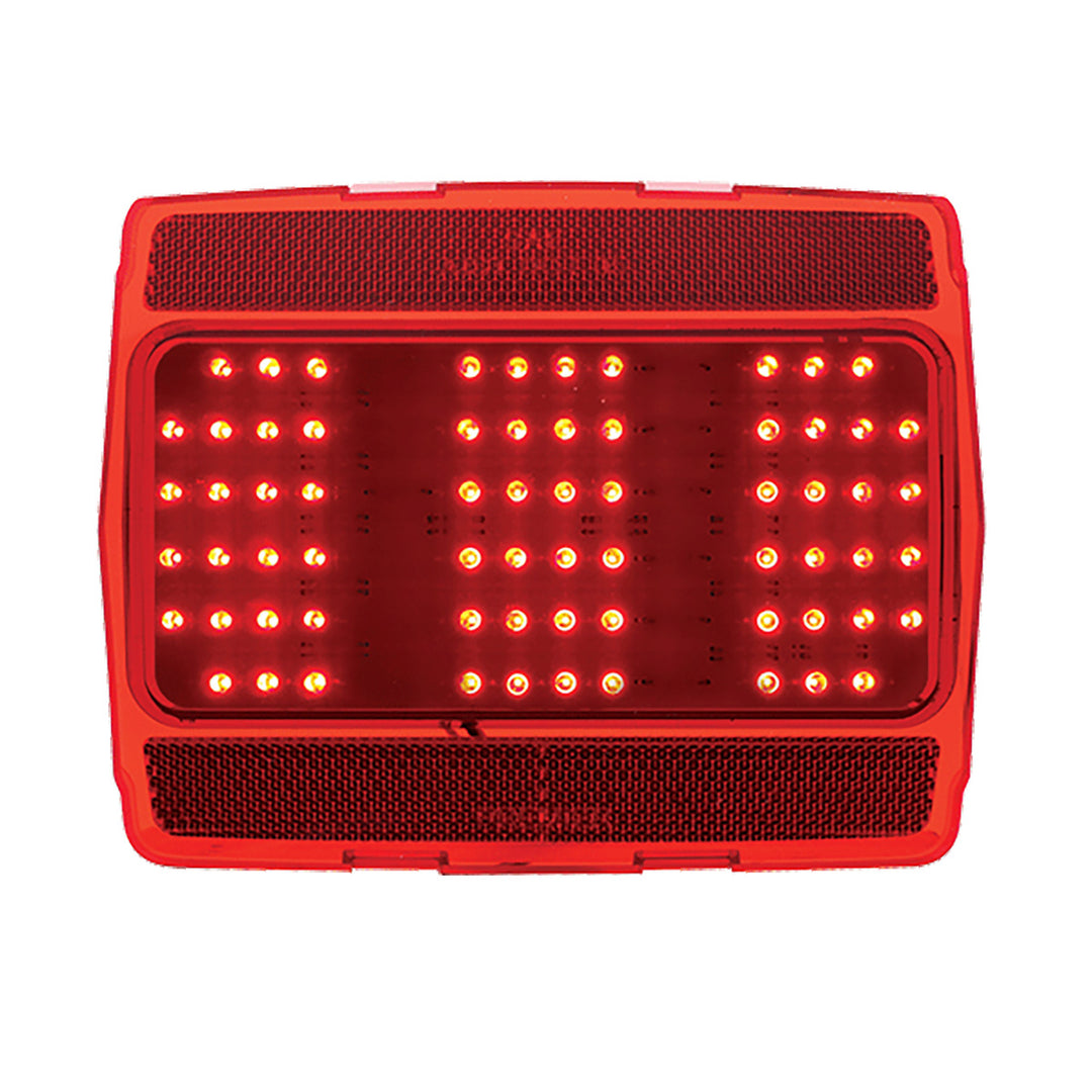 68 LED Sequential Tail Light For 1964.5-66 Ford Mustang - View 3