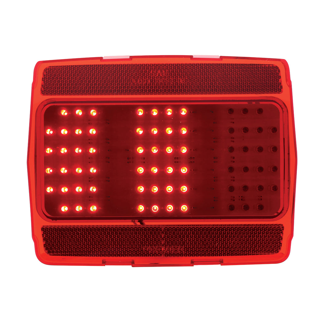 68 LED Sequential Tail Light For 1964.5-66 Ford Mustang - View 6