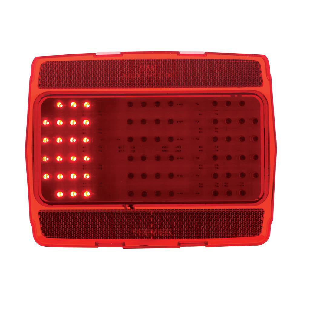 68 LED Sequential Tail Light For 1964.5-66 Ford Mustang - View 7